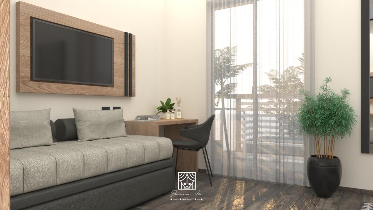 Donna VI Hotel Geraci Siculo Zewnętrze zdjęcie