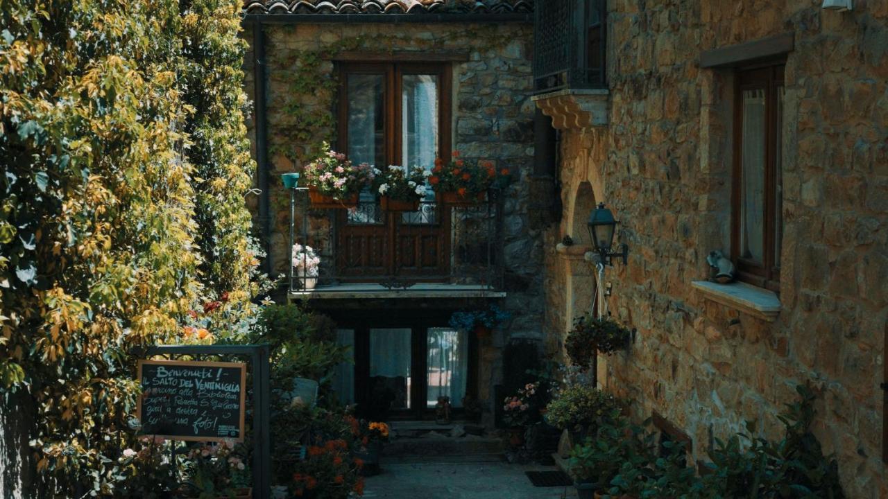Donna VI Hotel Geraci Siculo Zewnętrze zdjęcie
